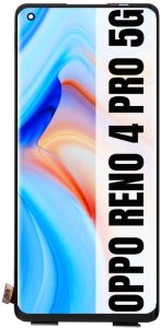 UTS-Group Wyświetlacz Do Oppo Reno 4 Pro 5G LCD Ekran OLED (CPH2089, PDNM00, Oppo Reno4 Pro 5G) 2