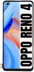 UTS-Group Wyświetlacz Do Oppo Reno 4 4G LCD Ekran InCell (CPH2113, Oppo Reno4 4G) 2
