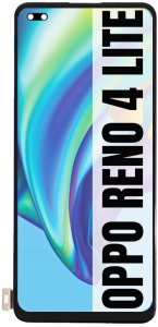 UTS-Group Wyświetlacz Do Oppo Reno 4 Lite OLED LCD Ekran (CPH2125, Oppo Reno4 Lite) 2