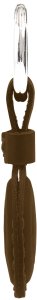 Mobile Origin MOBILE ORIGIN AIRTAG OUTDOOR LEATHER KEYCHAIN A7, MIDNIGHT BROWN 4