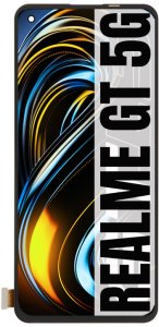 UTS-Group Wyświetlacz Do Oppo Realme GT 5G InCell LCD Ekran (Realme GT 5G, RMX2202) 2