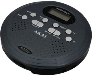 Akai Przenośny odtwarzacz płyt CD ACDP-200 Plus 2