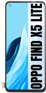 UTS-Group Wyświetlacz Do Oppo Find X5 Lite LCD Ekran InCell (CPH2371, Oppo Find X5 Lite) 2