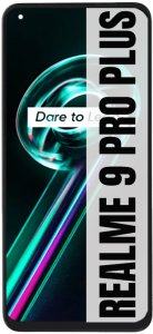 UTS-Group Wyświetlacz Do Oppo Realme 9 Pro Plus LCD Ekran Ramka OLED (Czarny, Ramka, Realme 9 Pro Plus, RMX3392, RMX3393) 2