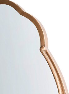 Rox Living Lustro ścienne EPANNES 49 cm 84 cm Złoty (668937 Bel) 2