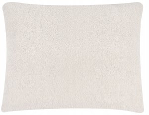 Beliani Sofa dla 2 osób RATTVIK Boucle Złamana biel (726317) 5