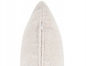 Beliani Sofa dla 2 osób RATTVIK Boucle Złamana biel (726317) 6