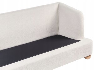 Beliani Sofa dla 2 osób RATTVIK Boucle Złamana biel (726317) 7
