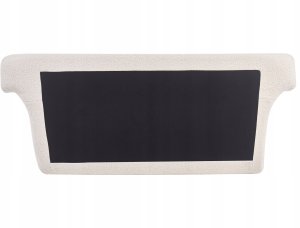 Beliani Sofa dla 2 osób RATTVIK Boucle Złamana biel (726317) 8