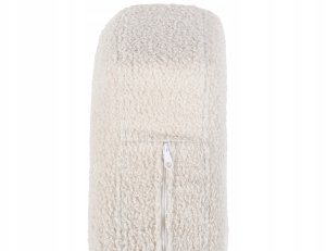 Beliani Sofa dla 2 osób RATTVIK Boucle Złamana biel (726317) 9