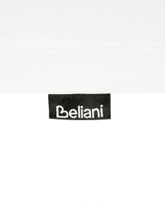 Beliani Zestaw 6 krzeseł ogrodowych z poduszkami AMANTEA Premium Drewno akacjowe Złamana biel (727079) 7