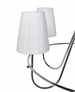 Lampa wisząca Spotline-SLV Żyrandol Yamethin metal srebrny (712042 Bel) 3