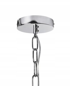 Lampa wisząca Spotline-SLV Żyrandol Yamethin metal srebrny (712042 Bel) 4