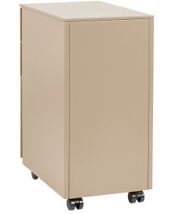 Beliani Szafka biurowa BOLSENA metal beżowy (812150) 5