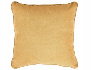 Beliani Sofa dla 2 osób HABO Musztardowy z otomaną (807499) 6