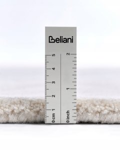 Beliani Dywan AMADO jasnobeżowy 160 x 230 cm wiskoza (718238) 5