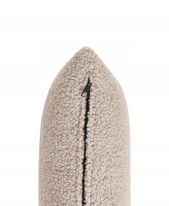 Beliani Fotel JUBEK Boucle Beżowy (808824) 2