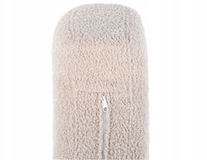 Beliani Sofa dla 3 osób RATTVIK Boucle Beżowy (726792) 5