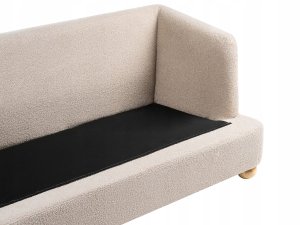 Beliani Sofa dla 3 osób RATTVIK Boucle Beżowy (726792) 9