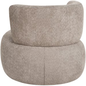 Beliani Fotel Volda Szenil Beżowoszary (812504) 4