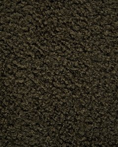 Beliani Zestaw 2 krzeseł barowych MILLS Boucle Brązowy/ zielony (720636) 2