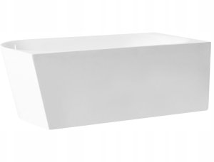 Wanna Beliani Wanna narożna RENACA Prawostronny 170 x 79 cm Biały 4