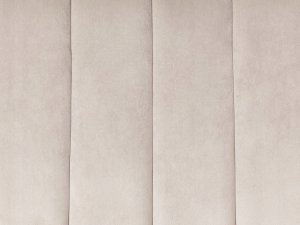 Beliani Sofa dla 2 osób MALUNG Welur Beżowy (598209) 4