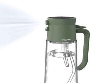 Fiskars Szklana karafka do podlewania i zraszania roślin Plant Care 1080774 2