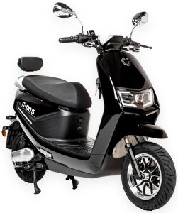 E-GOO Skuter elektryczny Cedrus By Luyuan C-Go-5B-Mb5 Czarny C-Go-5B-Mb5 2