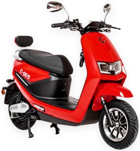 E-GOO Skuter elektryczny Cedrus By Luyuan C-Go-5R-Mb5 czerwony C-Go-5R-Mb5 3