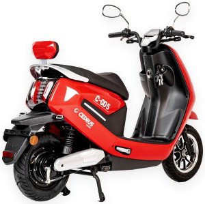 E-GOO Skuter elektryczny Cedrus By Luyuan C-Go-5R-Mb5 czerwony C-Go-5R-Mb5 4