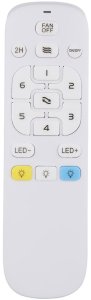 Wentylator Globe Sufitowy LED 32W Bozan 03655 Globo 6