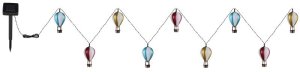 Globo Lampki Solarne LED Mini Balony 9x0,06W 3