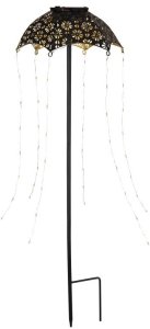 Globo Lampa Solarna Dogruntowa LED Parasol 60x0,024W 5
