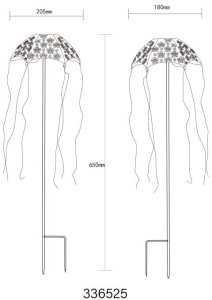 Globo Lampa Solarna Dogruntowa LED Parasol 60x0,024W 7