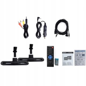 Odtwarzacz DVD Sencor Przeno�ny odtwarzacz DVD Dual SPV 7105 Dual 3
