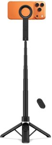Selfie stick 4kom.pl TECH-PROTECT L11S MAGSAFE BLUETOOTH SELFIE STICK TRIPOD BLACK (5906302323395) 2