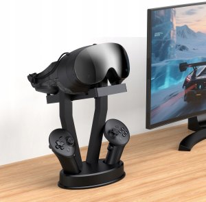 JYS Stojak uchwyt podstawka na gogle Vr 2x kontroler Meta Quest 2 3 3s Ps Vr 2 / -sdm006-v2 (SB11943) 4