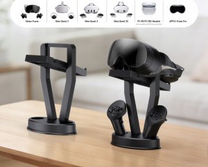 JYS Stojak uchwyt podstawka na gogle Vr 2x kontroler Meta Quest 2 3 3s Ps Vr 2 / -sdm006-v2 (SB11943) 5