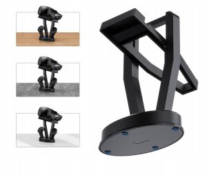 JYS Stojak uchwyt podstawka na gogle Vr 2x kontroler Meta Quest 2 3 3s Ps Vr 2 / -sdm006-v2 (SB11943) 6