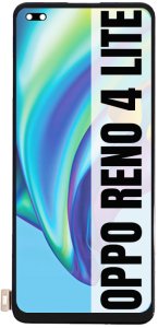 UTS-Group Wyświetlacz Do Oppo Reno 4 Lite LCD Ekran InCell (CPH2125, Oppo Reno4 Lite) 2
