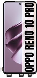 UTS-Group Wyświetlacz Do Oppo Reno 10 Pro CPH2525 LCD Ekran OLED (CPH2525, CPH2525l, OLED / AMOLED, OPPO RENO10 PRO, OPPO RENO 10 PRO) 2