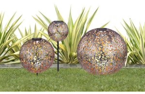 Globo Lampa solarna dogruntowa LED kula 4