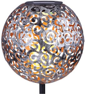 Globo Lampa solarna dogruntowa LED kula 8