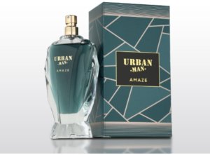Fragrance World Urban Man Amaze Eau de Parfum 90ml (311210) 2