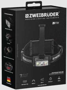 Latarka czołowa Ledlenser Latarka czołowa Zweibrüder ZB11H 8