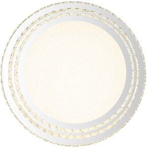 Lampa sufitowa Globe Kryształowa KLARA LED CCT 58W Globo 4