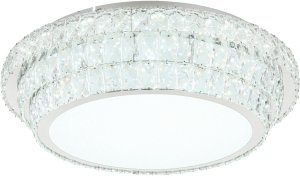 Lampa sufitowa Globe Kryształowa KLARA LED CCT 58W Globo 6