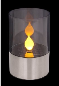 Globo Lampa stojąca solarna LED 0,06W solar 33539 3