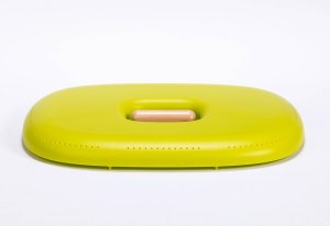 Ekobat Kompostownik domowy dla dżdżownic 50x38 cm zielony Plastia Urbalive 7
